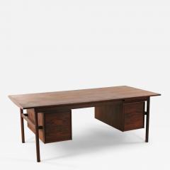 Danish Mid Century Modern Teak Desk - 4683290