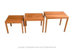 Danish Mid Century Modern Teak Nesting Tables - 3021274