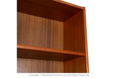 Danish Mid Century Modern Teak Tall Bookcase - 3920346