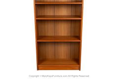 Danish Mid Century Modern Teak Tall Bookcase - 3920347