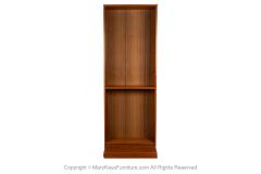 Danish Mid Century Modern Teak Tall Bookcase - 3920348