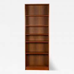 Danish Mid Century Modern Teak Tall Bookcase - 3922986