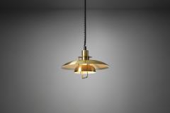 Danish Mid Century Pendant Lamp by Lyskj r Belysning Denmark 1960s - 2328938