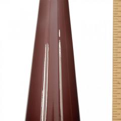 Danish Mid Century Purple Glass Bud Vase - 4672770