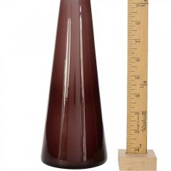 Danish Mid Century Purple Glass Bud Vase - 4672771