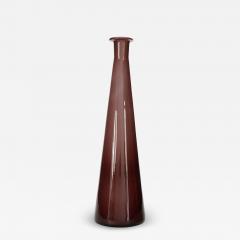 Danish Mid Century Purple Glass Bud Vase - 4720710