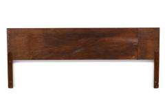 Danish Mid Century Rosewood Headboard - 4161457