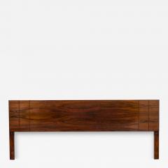 Danish Mid Century Rosewood Headboard - 4164605