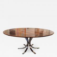 Danish Mid Century Rosewood and Chrome Table - 1389941