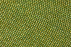 Danish Mid Century Style Green Tweed Tufted Armchair - 4667184