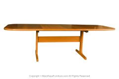 Danish Mid Century Teak Expandable Dining Table - 2973396