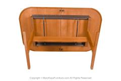 Danish Mid Century Teak Expandable Dining Table - 2973401