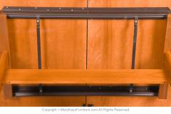 Danish Mid Century Teak Expandable Dining Table - 2973403