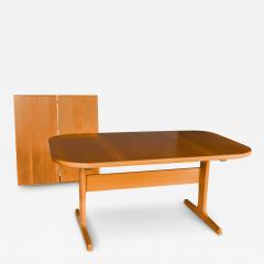 Danish Mid Century Teak Expandable Dining Table - 2975160