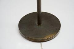 Danish Mid Century Uplight Floor Lamp in Brass Denmark 1940s - 1434773