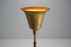 Danish Mid Century Uplight Floor Lamp in Brass Denmark 1940s - 1434775