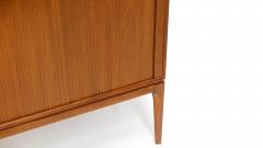 Danish Mid century Tambour Door Teak Credenza - 3487340