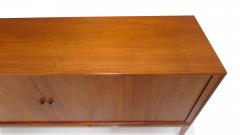 Danish Mid century Tambour Door Teak Credenza - 3487342