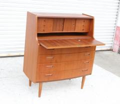 Danish Midcentury Secretary Dresser - 3034954