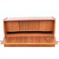 Danish Midcentury Secretary Dresser - 3034956