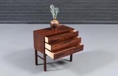 Danish Modern 3 Drawer Rosewood Night Stands - 4698067
