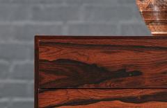 Danish Modern 3 Drawer Rosewood Night Stands - 4698072
