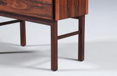 Danish Modern 3 Drawer Rosewood Night Stands - 4698075