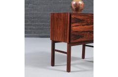 Danish Modern 3 Drawer Rosewood Night Stands - 4698076