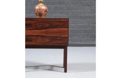 Danish Modern 3 Drawer Rosewood Night Stands - 4698077