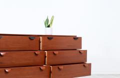 Danish Modern 6 Drawer Teak Dresser - 3263240