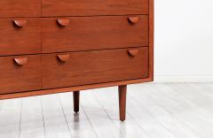 Danish Modern 6 Drawer Teak Dresser - 3263241
