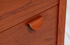 Danish Modern 6 Drawer Teak Dresser - 3263242