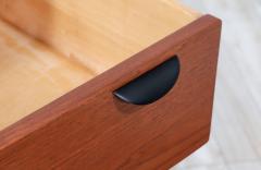 Danish Modern 6 Drawer Teak Dresser - 3263243