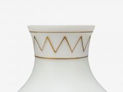Danish Modern Brass Glass Pendant Light Denmark 1960s - 4360903