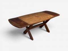 Danish Modern Brutalist Dining Room Set Pine Shearling Denmark 1960s - 4578423