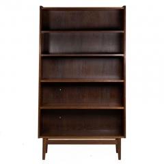 Danish Modern Ebonized Oak Bookcase by Johannes Sorth - 4502809