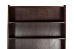 Danish Modern Ebonized Oak Bookcase by Johannes Sorth - 4502810