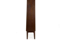 Danish Modern Ebonized Oak Bookcase by Johannes Sorth - 4502812