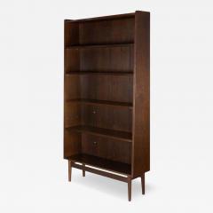 Danish Modern Ebonized Oak Bookcase by Johannes Sorth - 4504328