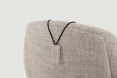 Danish Modern Lounge Chair and Ottoman 1960c  - 4140908
