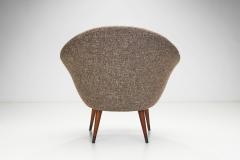 Danish Modern Lounge Chairs with Wooden Accents Denmark ca 1950s - 3460592