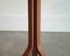 Danish Modern Occasional Table by Selig Teak with Slate Inlay 1950s - 4560453