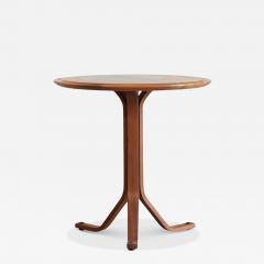 Danish Modern Occasional Table by Selig Teak with Slate Inlay 1950s - 4560469