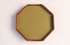 Danish Modern Octagonal Teak Reversible Color Tray - 3598805