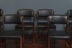 Danish Modern Rosewood Dining Chairs - 2925256