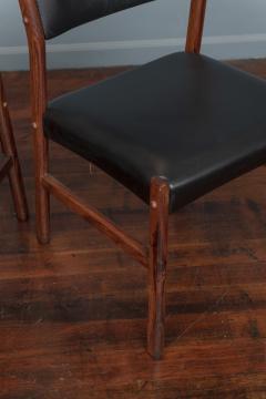 Danish Modern Rosewood Dining Chairs - 2925259