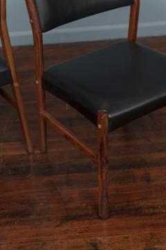 Danish Modern Rosewood Dining Chairs - 2925263