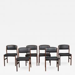 Danish Modern Rosewood Dining Chairs - 2927666