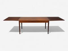 Danish Modern Rosewood Expandable Dining Table Denmark 1960s - 4269582