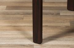 Danish Modern Rosewood Leather Stool - 4380277